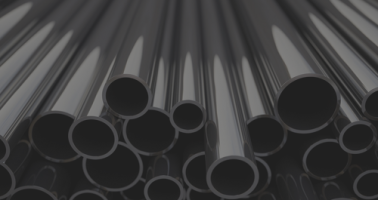 stack of seamless pipe