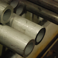 Bright Annealed OD Welded A269 16 Gauge 2 OD 304/304L Stainless Steel Tubing .065 Mill ID 1' Length 