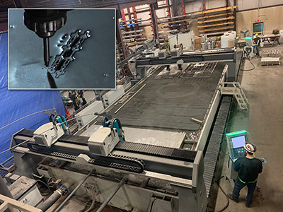 Mach 700 Dynamic Waterjet System